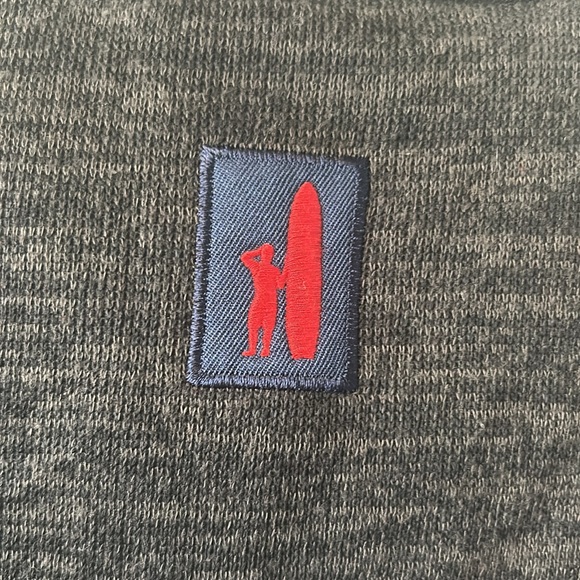 Johnnie -O Vest size Medium flannel - Picture 3 of 5